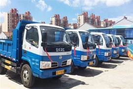 先后被订购15辆,这批东风力拓T5自卸车化身环卫先锋!