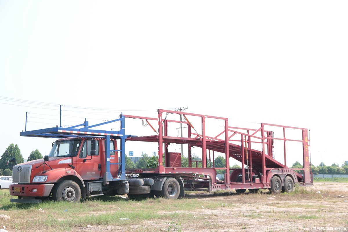 倒短比长途还累轿运车治理后的大变革图片列表