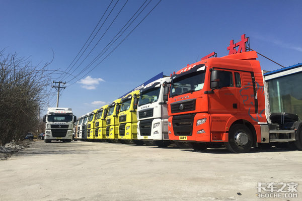 现车回馈龙江用户汕德卡10万元上道