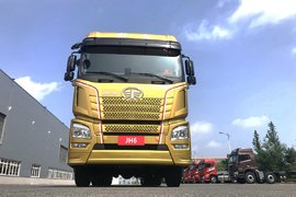 超豪华配置的大解放 50周年纪念版JH6智尊550，过来了解一下？