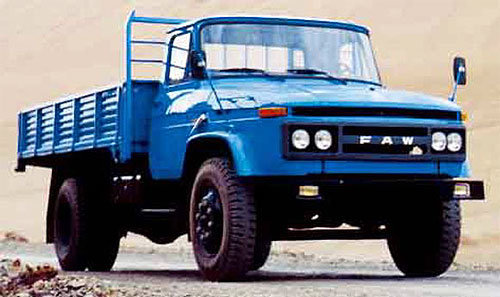 【图】改革开放40周年 卡车燃料都有哪些变化