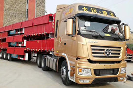 大运挂车不忘初心 品质为王缔造高端