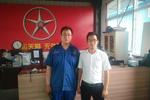 大运挂车创新思路 精准服务助力销售