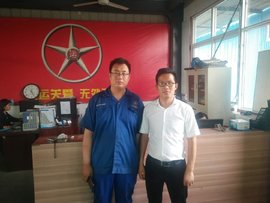 大运挂车创新思路 精准服务助力销售