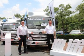 欧马可超级卡车 快递之星 广州震撼首发