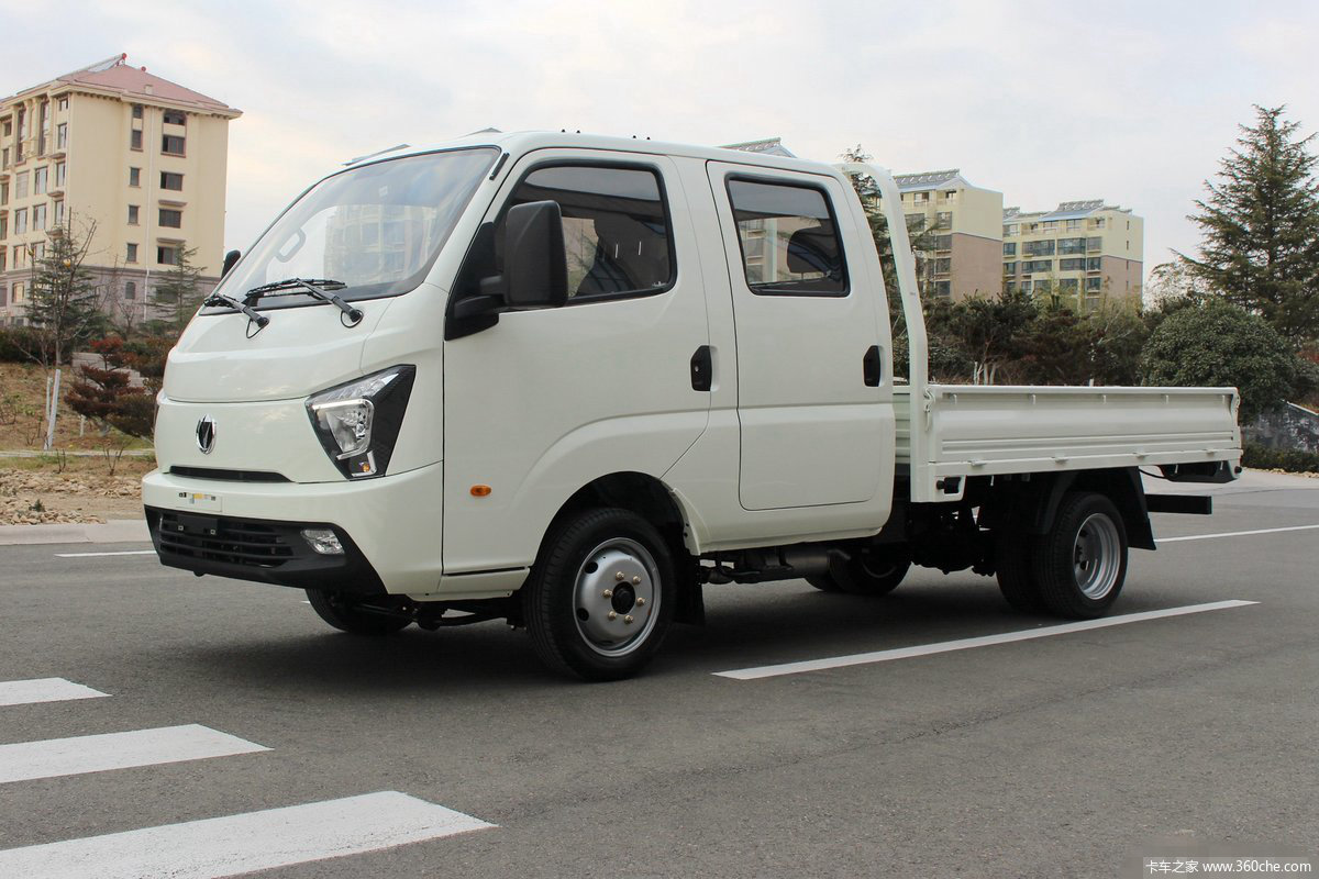 城市配送运输利器缔途gx轿卡了解一下图片列表