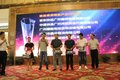 明星产品 广州欧曼EST GTL载货车发布会