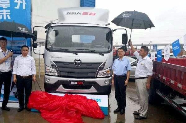 【福田瑞沃】订车36台!重载先锋助你驾驭未来