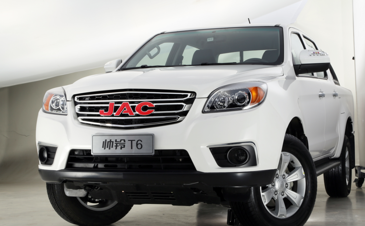 【图】首款皮卡平底货箱 江淮帅铃t6大有可为 文章图片_卡车之家,中国