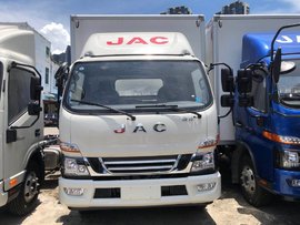 直降0.5万 深圳新骏铃DPF冷藏车促销中