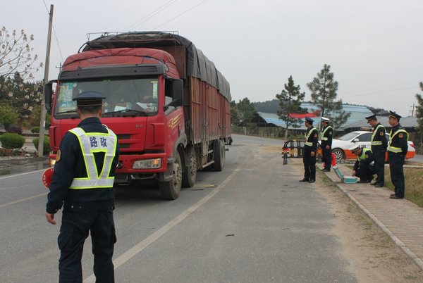 上海整治货车 部分区域装动态监控系统