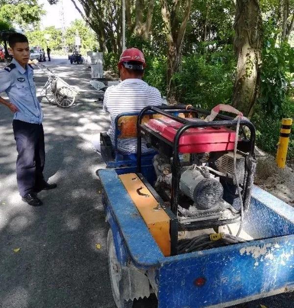 深圳：全市百组大整治，250辆快递电动三轮车被查扣