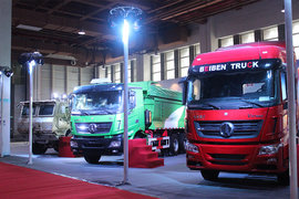 北奔新型智能轻量化渣土车正式上市