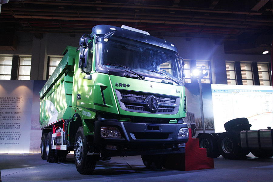北奔新型智能轻量化渣土车正式上市图片列表