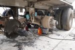 制动凸轮轴间隙大 可能会造成起火事故