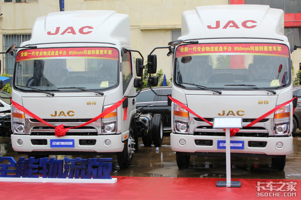 物流行业的福音 帅铃全能物流版轻卡登陆昆明