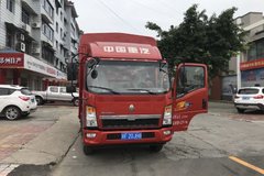  德阳庄胜汽贸悍将载货车成功交付客户