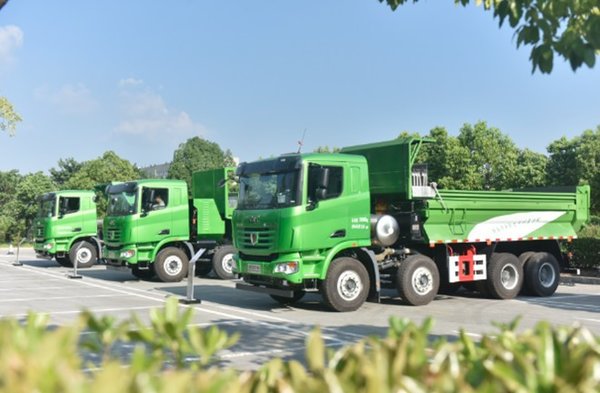 现场订购60辆!联合卡车新型智能环保渣土车研讨会顺利召开