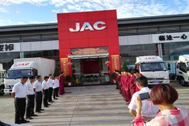 服务为宗旨 感谢江淮领导莅临讲解