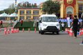 奔福赛场顺间成名 江铃福特全顺竞技赛