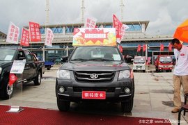新车促销 湛江骐铃T5皮卡现售6.68万元