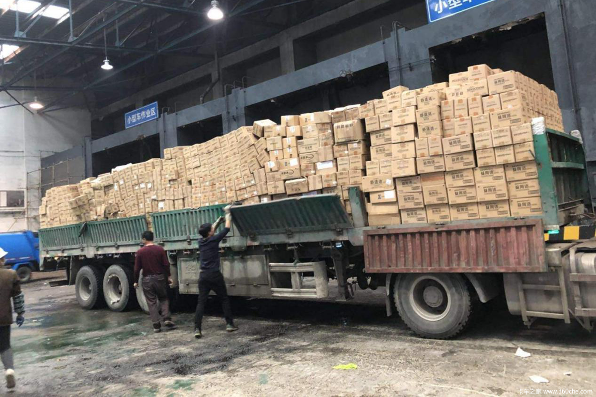 漫长的等待关于进厂装货的那些烦心事图片列表