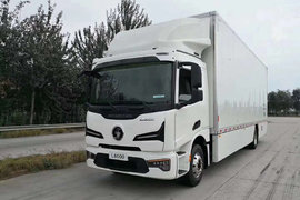 全液晶仪表显示 配备自动空调 陕汽L6000新能源车型曝光