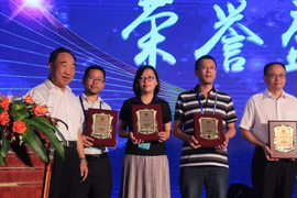 喜讯 | 联合卡车荣获“中国物流技术装备智能卡车金智奖”