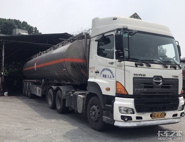 为何选日野? 广州鸿鹏分享危运选车心得