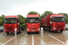 高端典范 效傲江湖JH6载货新品登陆上海