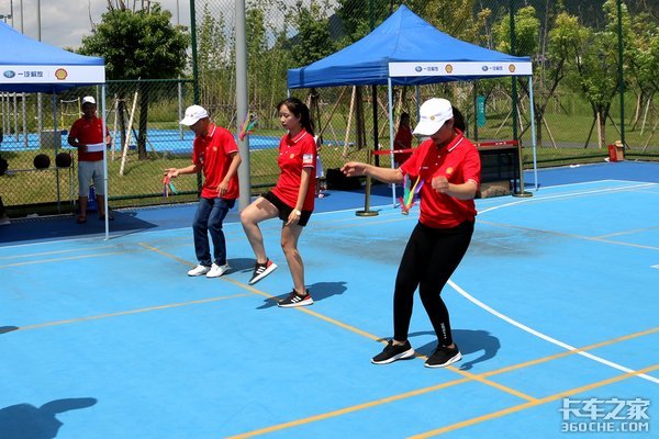 快乐家庭赛,这是一场有温度的比赛 第二届解放壳牌达人赛开赛