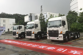售价40.68万起,广汽日野700臻值系危运版牵引车正式上市