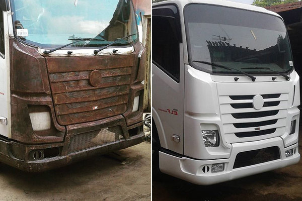 ��ʮ���ܸĳɱ���Actros&nbsp;ӡ����ظ�װ