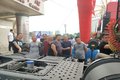 震撼上市 徐工重卡灵丘推介会圆满成功