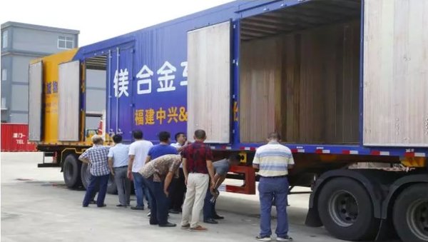 外租挂车超1000台 中集挂车帮发展迅猛