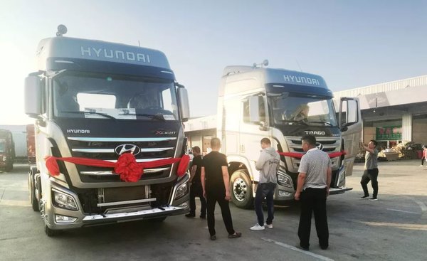 彰显重卡先锋实力 | 创虎2018款江苏区域推介会完美收官