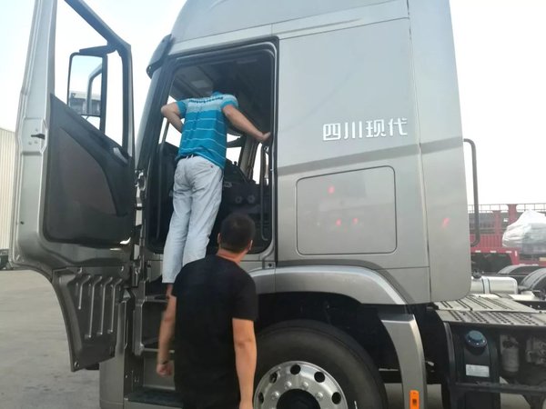 彰显重卡先锋实力 | 创虎2018款江苏区域推介会完美收官