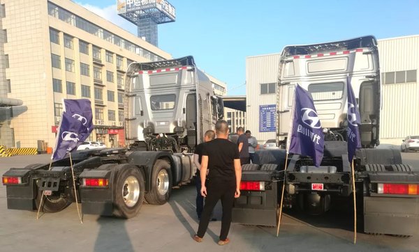 彰显重卡先锋实力 | 创虎2018款江苏区域推介会完美收官