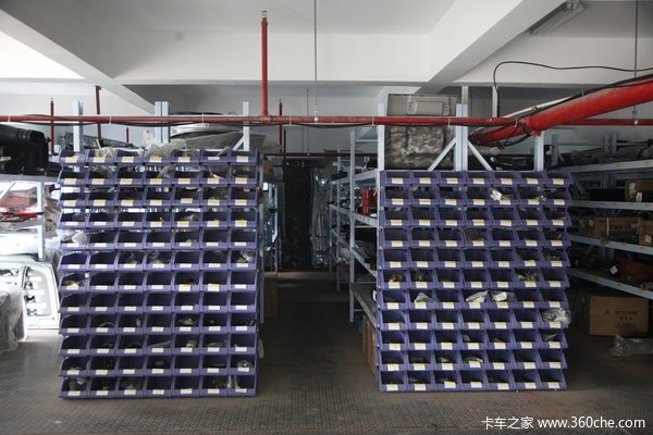 服务不是口号 配件是基础 联合卡车暗访行动南京篇