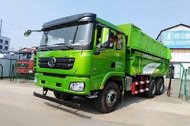 王者归来 江西南昌陕汽德龙X3000渣土车