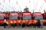 一汽解放轻卡东莞顺旺8周年庆典