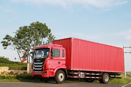 绿通、零担、冷藏都可以用 江淮格尔发K5L载货车解析 中卡运输利器