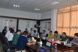 现场办公解难题——莆田城厢区委副书记、区长吴文恩带队调研溢通