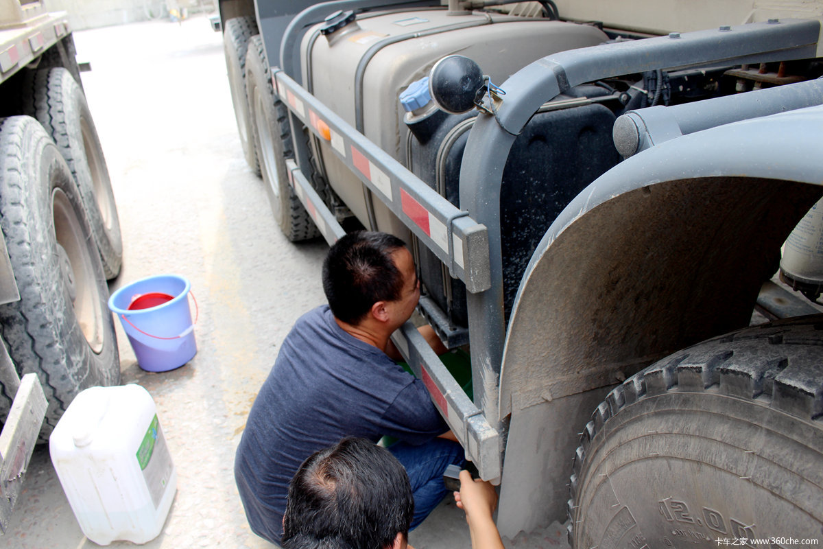 检修仔细热心联合卡车突检广州服务站图片列表