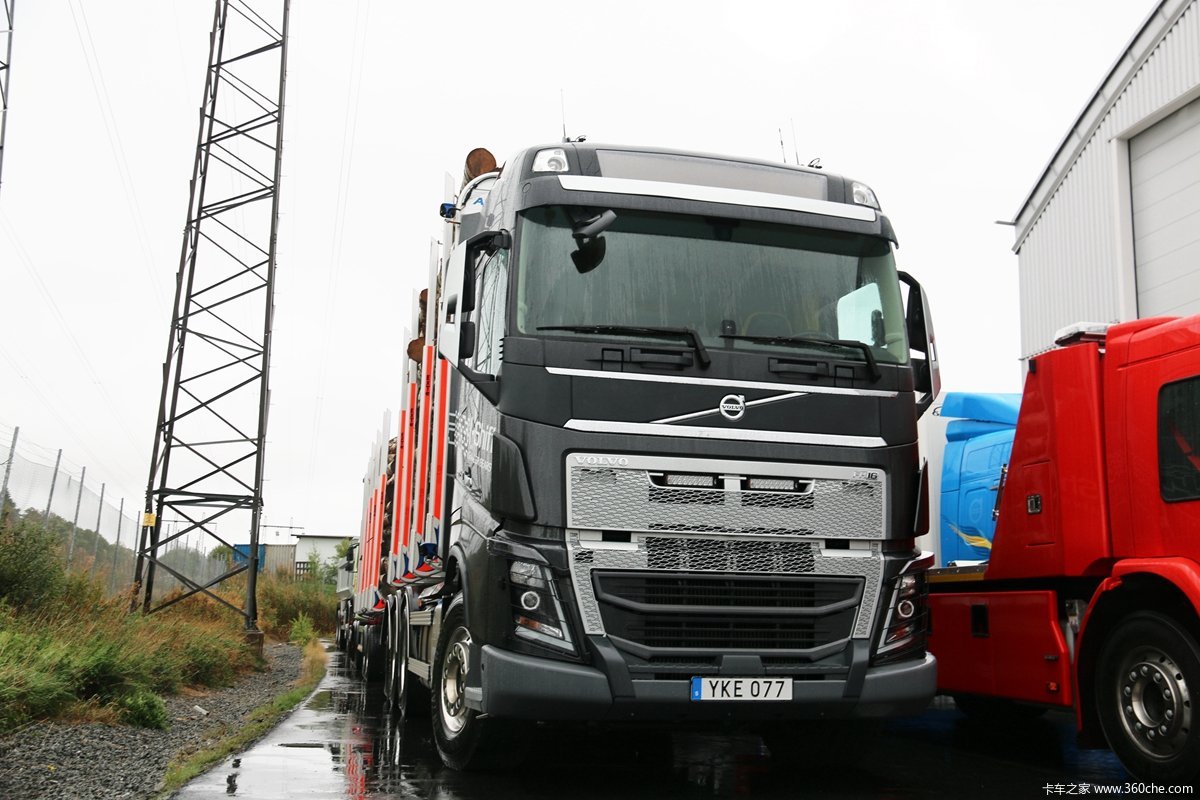 【图】750马力的8x4 这台沃尔沃fh大不一样 文章图片_卡车之家,中国最