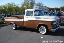 盘点十大旧卡车越来越具有收藏价值,因为它们越来越值钱