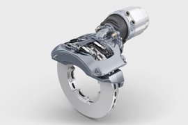 2018IAA车展 克诺尔盘式制动升级，最大制动扭矩30kNm