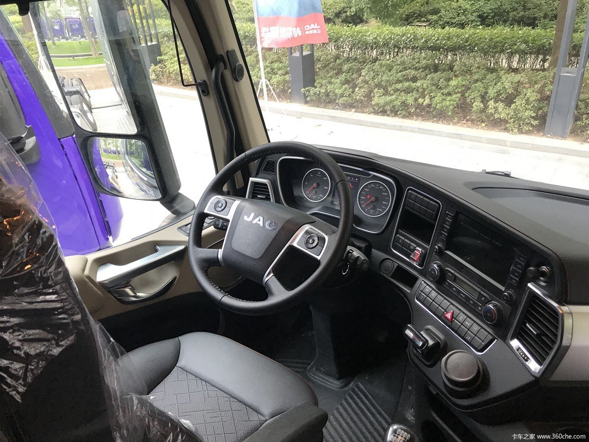 江淮百台格尔发k7快递快运车交付中通图片列表