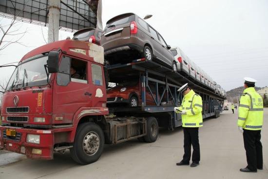 湖南东安县：至9月底严查超载超限货车