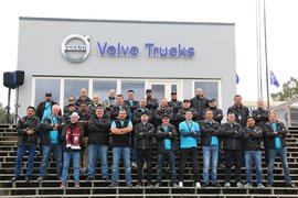 沃尔沃卡车挑战赛完美落幕 全球精英同台竞技 波兰选手勇夺冠军